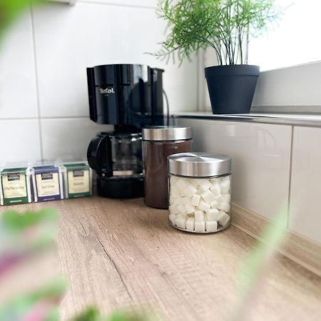 Modernes Apartment Mit Stil In City Lage Karlsruhe Kültér fotó