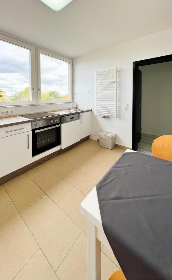 Modernes Apartment Mit Stil In City Lage Karlsruhe Kültér fotó